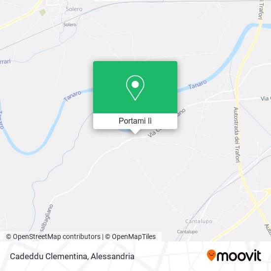 Mappa Cadeddu Clementina