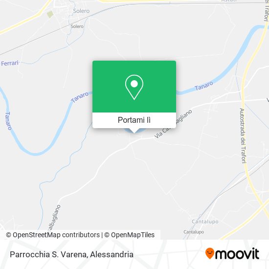 Mappa Parrocchia S. Varena