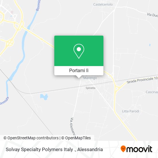Mappa Solvay Specialty Polymers Italy .
