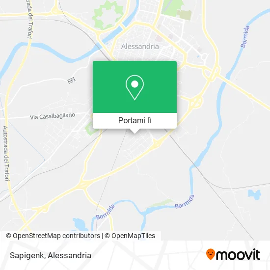 Mappa Sapigenk