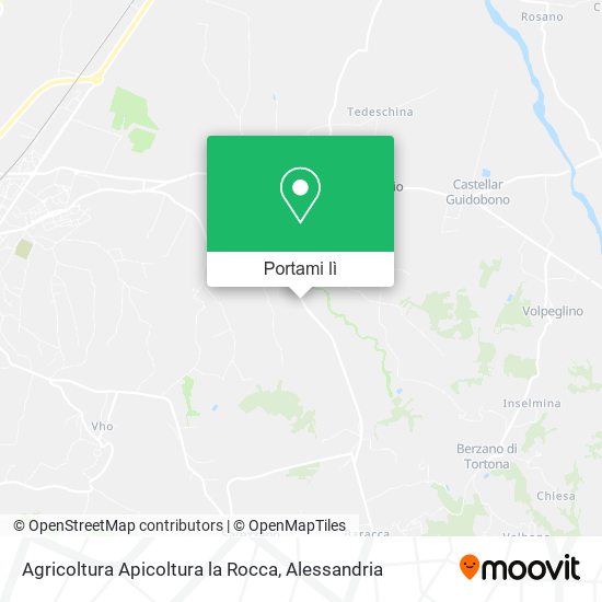 Mappa Agricoltura Apicoltura la Rocca