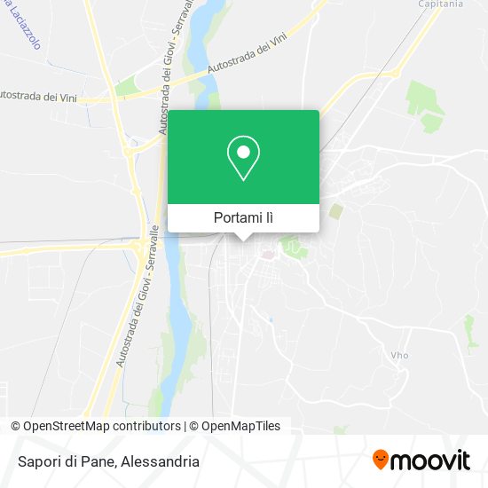 Mappa Sapori di Pane