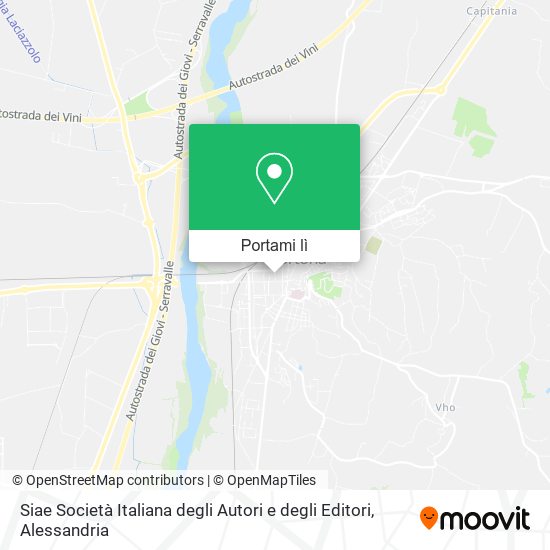 Mappa Siae Società Italiana degli Autori e degli Editori