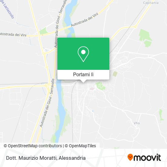 Mappa Dott. Maurizio Moratti