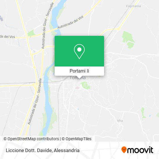 Mappa Liccione Dott. Davide