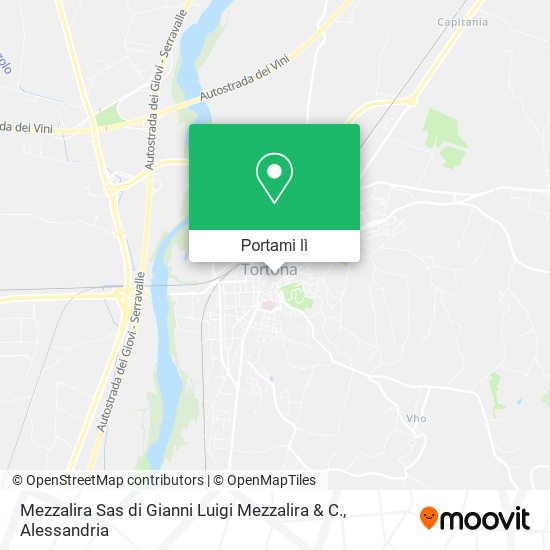 Mappa Mezzalira Sas di Gianni Luigi Mezzalira & C.