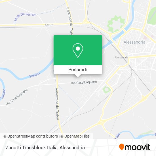 Mappa Zanotti Transblock Italia