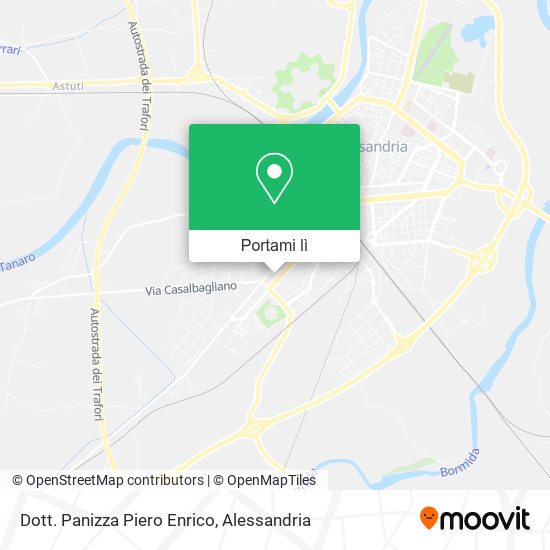 Mappa Dott. Panizza Piero Enrico