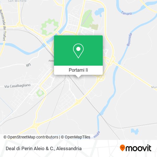 Mappa Deal di Perin Aleio & C.