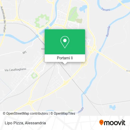 Mappa Lipo Pizza