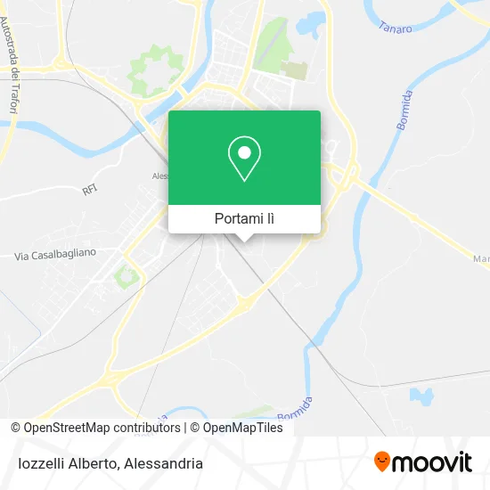 Mappa Iozzelli Alberto