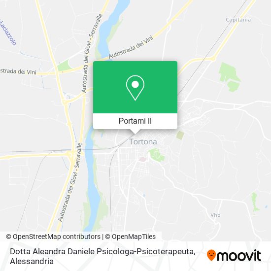Mappa Dotta Aleandra Daniele Psicologa-Psicoterapeuta