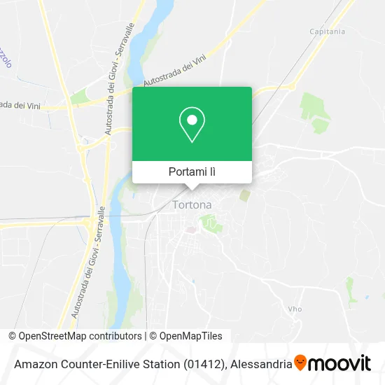 Mappa Amazon Counter-Enilive Station (01412)