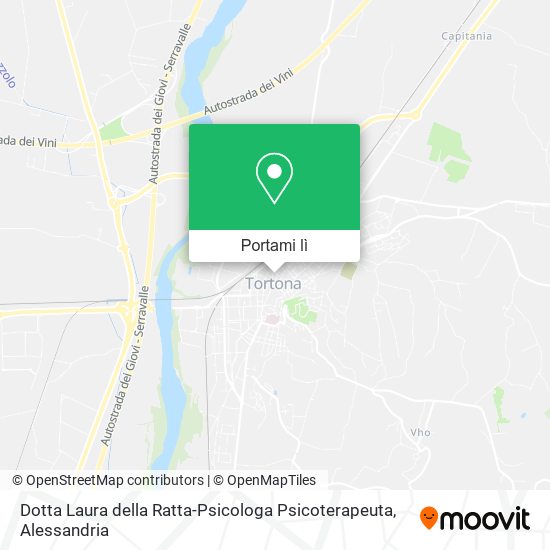 Mappa Dotta Laura della Ratta-Psicologa Psicoterapeuta