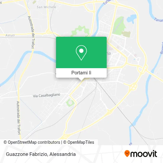 Mappa Guazzone Fabrizio