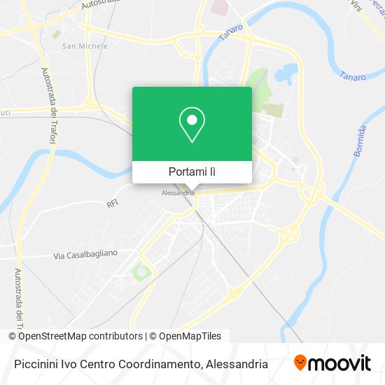 Mappa Piccinini Ivo Centro Coordinamento