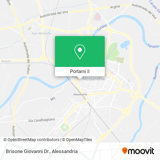 Mappa Brisone Giovanni Dr.