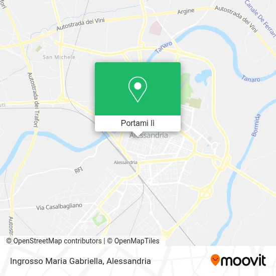 Mappa Ingrosso Maria Gabriella