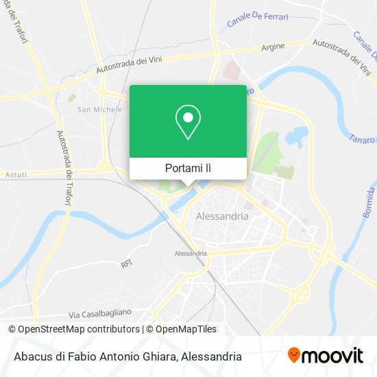 Mappa Abacus di Fabio Antonio Ghiara