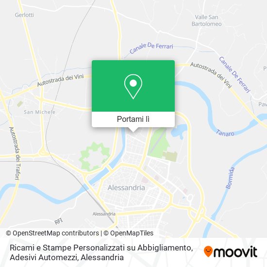 Mappa Ricami e Stampe Personalizzati su Abbigliamento, Adesivi Automezzi