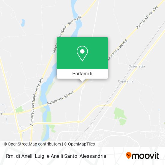 Mappa Rm. di Anelli Luigi e Anelli Santo
