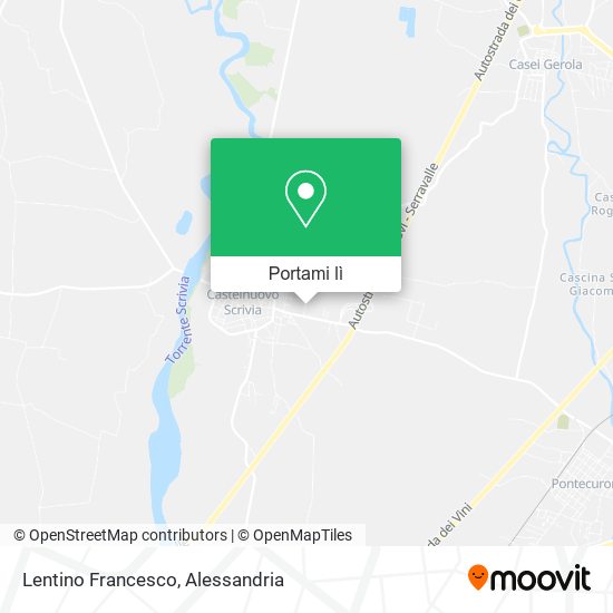 Mappa Lentino Francesco