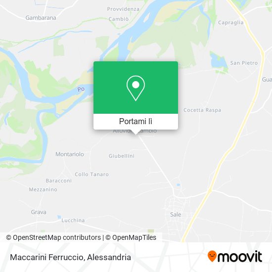 Mappa Maccarini Ferruccio