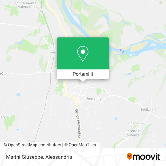 Mappa Marini Giuseppe