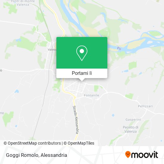 Mappa Goggi Romolo