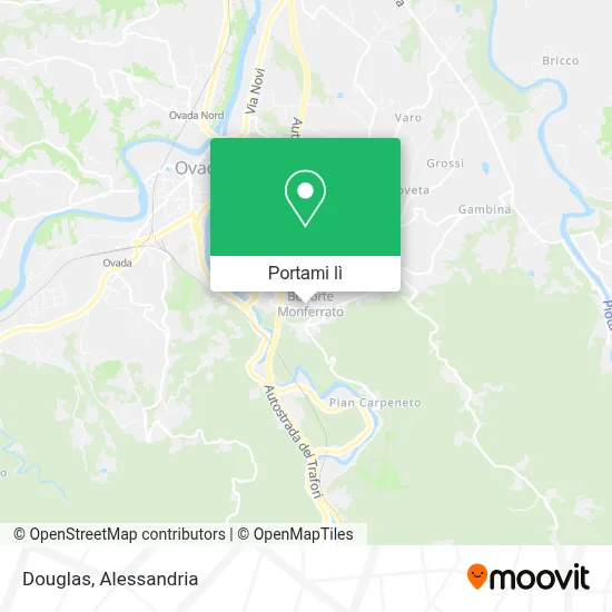 Mappa Douglas