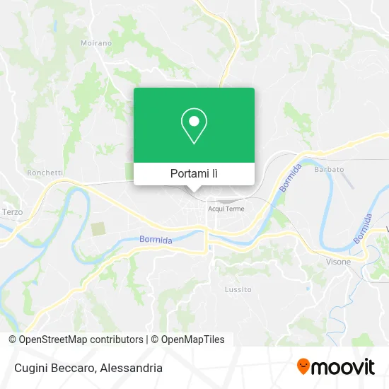 Mappa Cugini Beccaro
