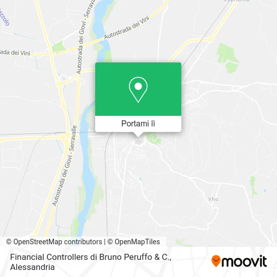 Mappa Financial Controllers di Bruno Peruffo & C.