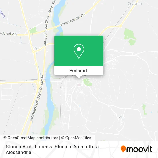 Mappa Stringa Arch. Fiorenza Studio d'Architettura