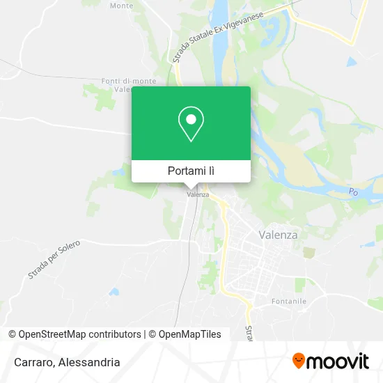 Mappa Carraro