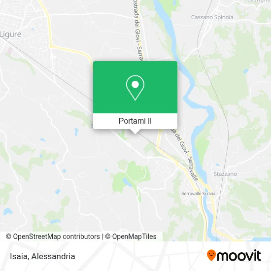 Mappa Isaia