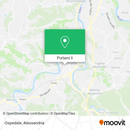 Mappa Ospedale