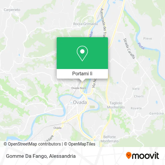 Mappa Gomme Da Fango