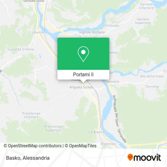 Mappa Basko