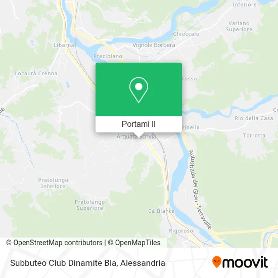 Mappa Subbuteo Club Dinamite Bla