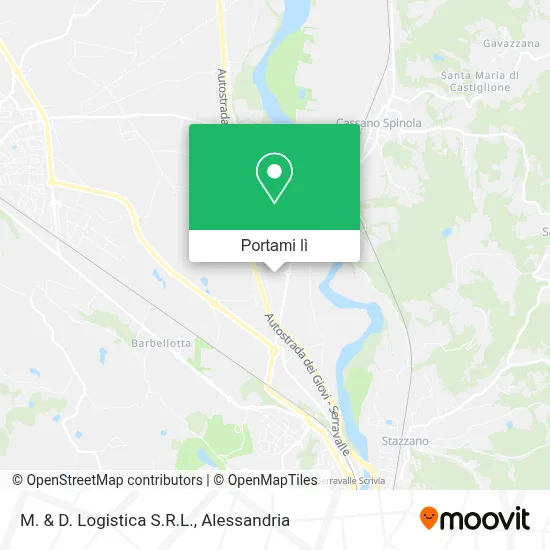 Mappa M. & D. Logistica S.R.L.