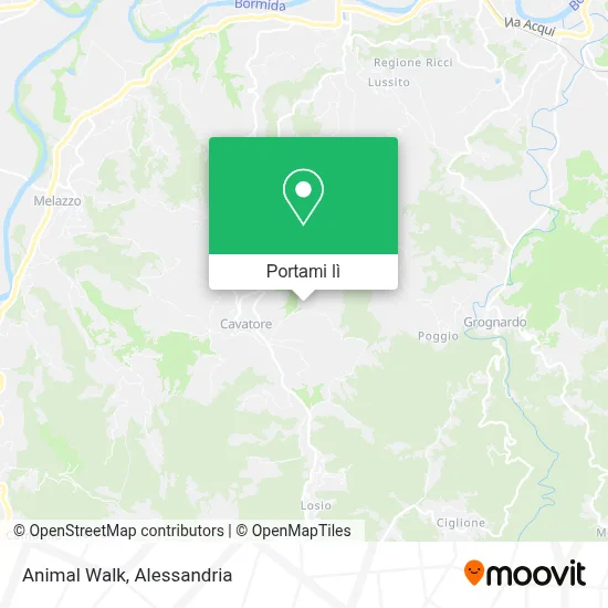 Mappa Animal Walk