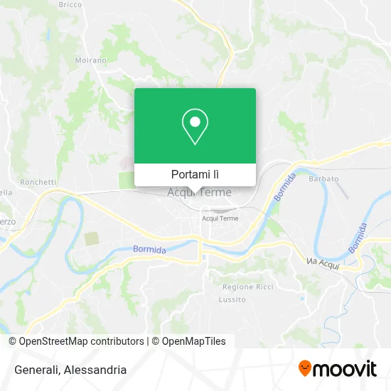 Mappa Generali
