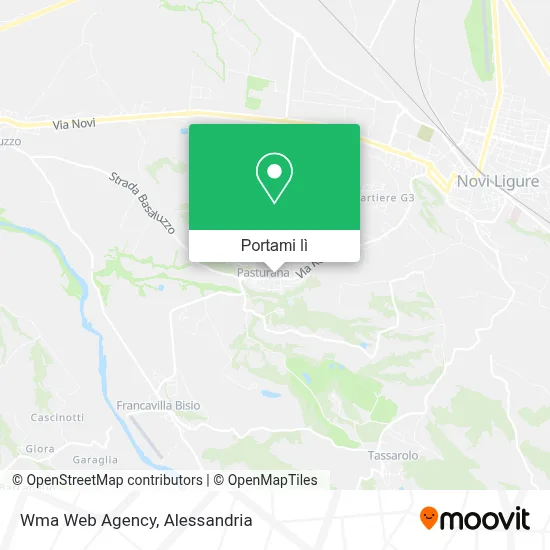 Mappa Wma Web Agency