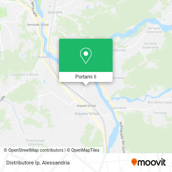 Mappa Distributore Ip