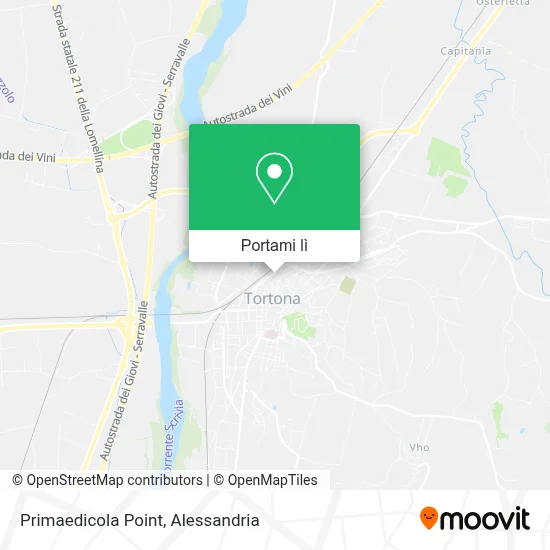 Mappa Primaedicola Point