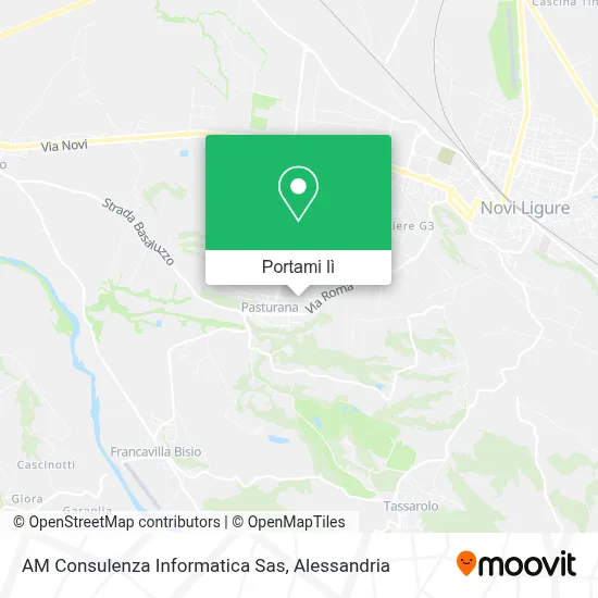 Mappa AM Consulenza Informatica Sas