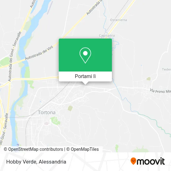 Mappa Hobby Verde