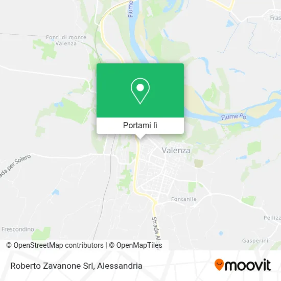 Mappa Roberto Zavanone Srl