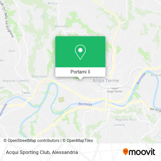 Mappa Acqui Sporting Club