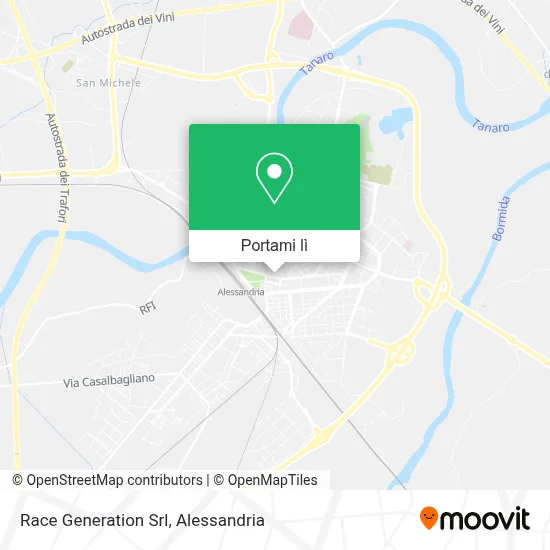 Mappa Race Generation Srl